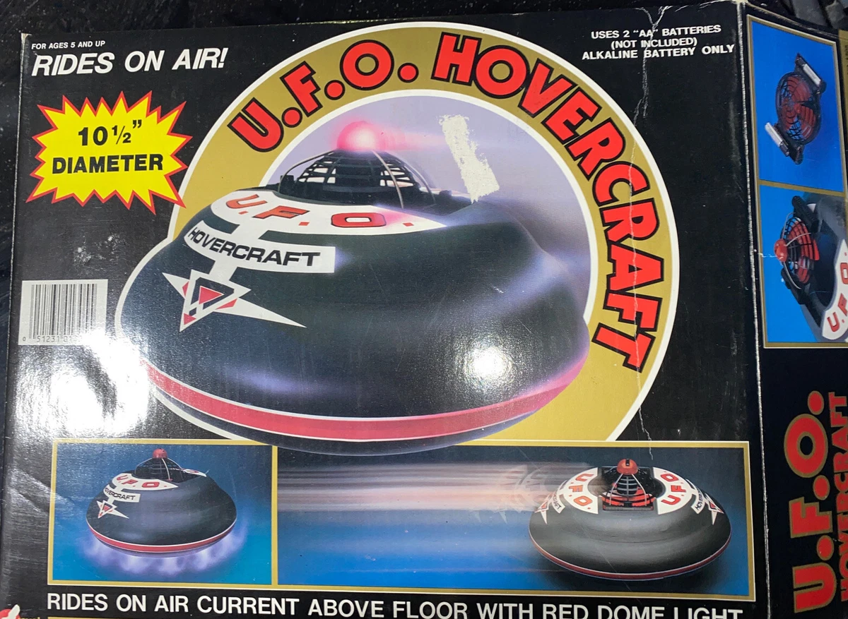 Vintage Space U.F.O Hovercraft 1990 By Royal Condor Toy 10 1 2