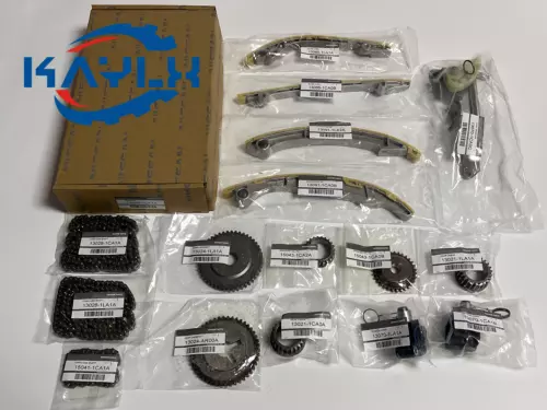 New Genuine Timing Chain Kit for Nissan Titan Armada Infiniti QX80 5.6L VK56VD