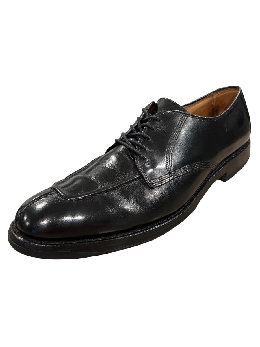 靴 Allen Edmonds Birmingham 1990s US10.0D Allen Edmonds Birmingham Mens 9 D Black Leather Wingtip