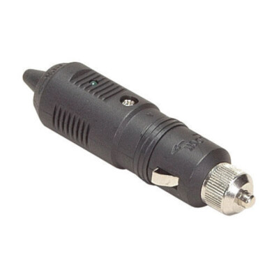 Marine Grade Locking Cigarette Lighter Plug 12 VDC