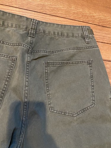 New W/ Tags Aelfric Eden Army Cargo Pant Wide Leg 32x30 - Picture 13 of 13
