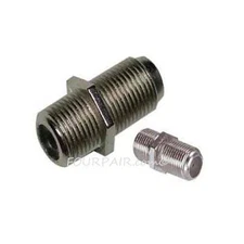 F Type Coax Coaxial Cable Coupler Female F/F Jack Adapter Connector RG59 RG6