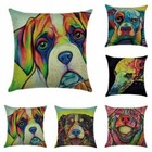 Novelty Linen Pillow Case Pillow Cases
