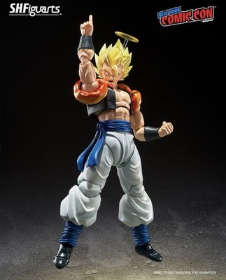 NYCC 2025 Tamashii S.H. Figuarts Dragon Ball Z SUPER SAIYAN GOGETA