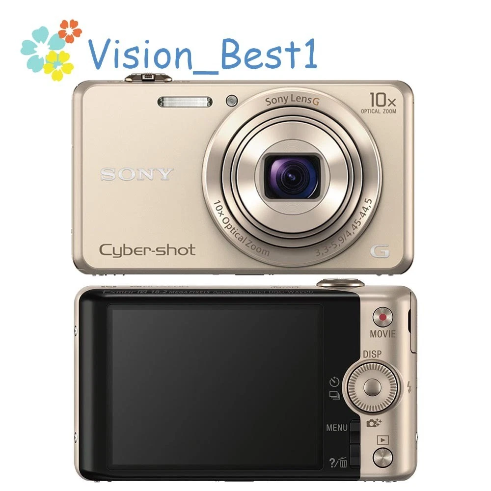 Sony Cyber-shot DSC-WX220 Digital Cameras for Sale | Shop New