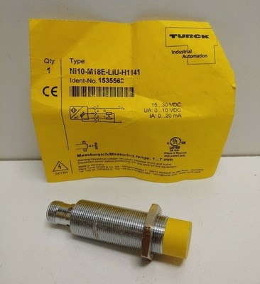 Original   Proximity switch NI10-M18E-LIU-H1141 #wd