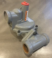 ITRON- B42R Gas Regulator Orifice: 3/16 In. (1-1/4 to 2-1/4 PSIG) - No Box/NOS