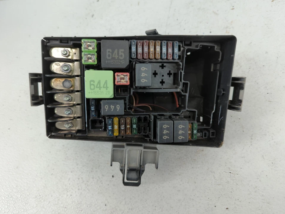 Volkswagen Golf Sportwagen Fusebox Fuse Box Relay Module 6351-2832 B4KOZ - Image 2 of 4