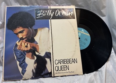   BILLY OCEAN - CARIBBEAN QUEEN (No More Love On The Run) 1984 12'' SPECIAL MIX