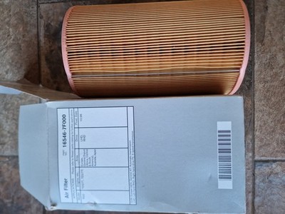GENUINE NEW NISSAN TERRANO 2.7 DIESEL AIR FILTER 16546-7F000