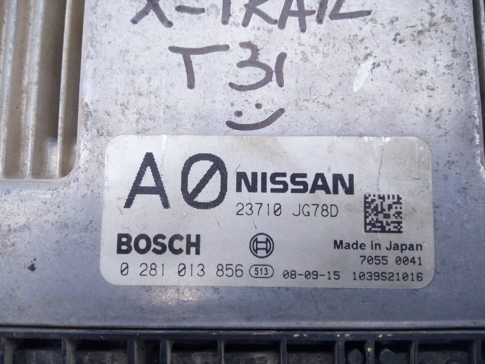 23710JG8D ECU-MOTORSTEUERGERÄT UCE MOTORSTEUERGERÄT / E3-B4-27-1 / 0281013856 / - Image 3 of 4