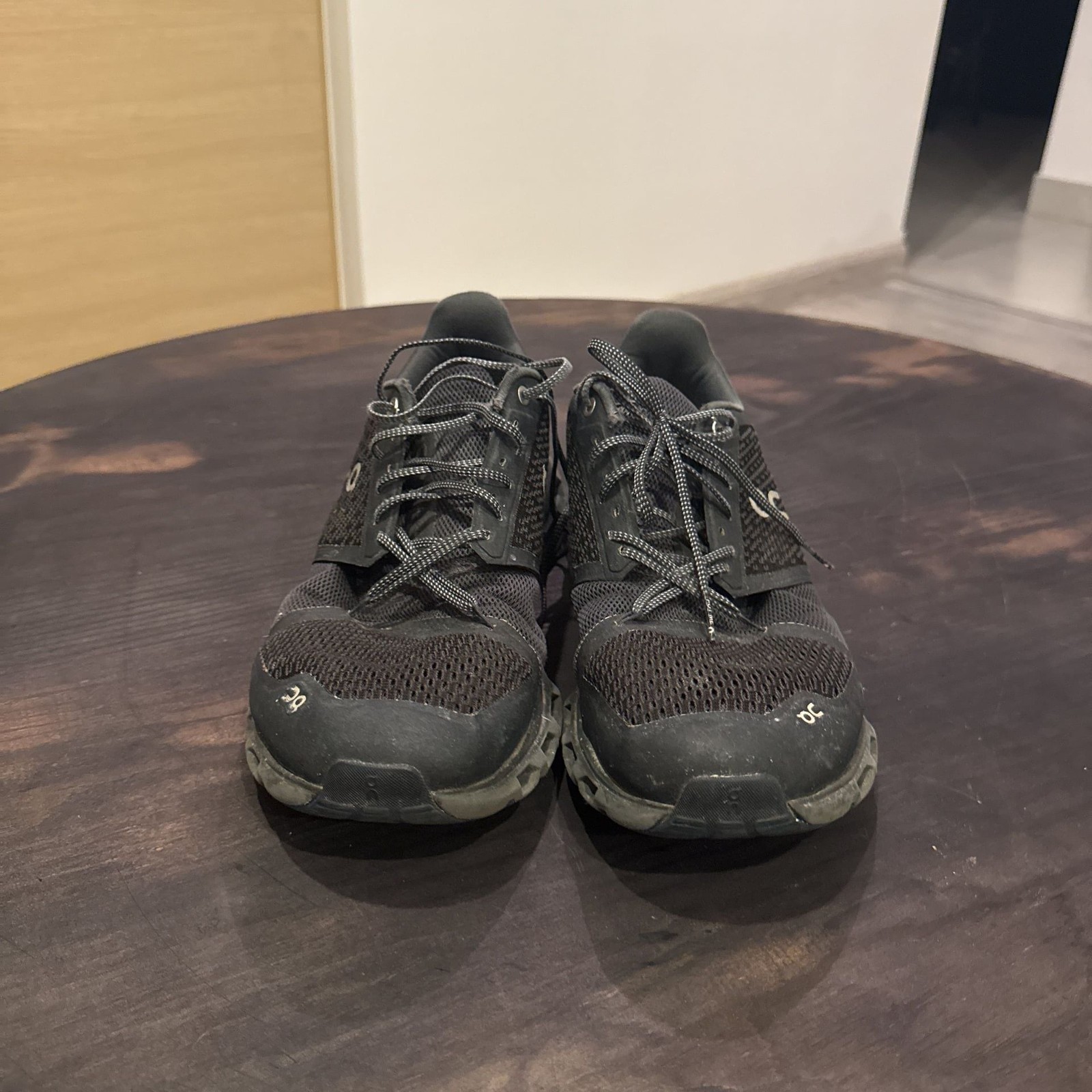 On Running Cloudstratus Black Shadow Running Shoes - image 4