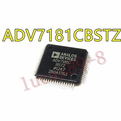 1PCS ADV7181CBSTZ LQFP-64 Video ICs 10B Intg Multiformat SDTV/HDTV *pt