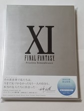 FINAL FANTASY XI Priceless Remembrance Blu-ray Disc Music FF11 Game Music