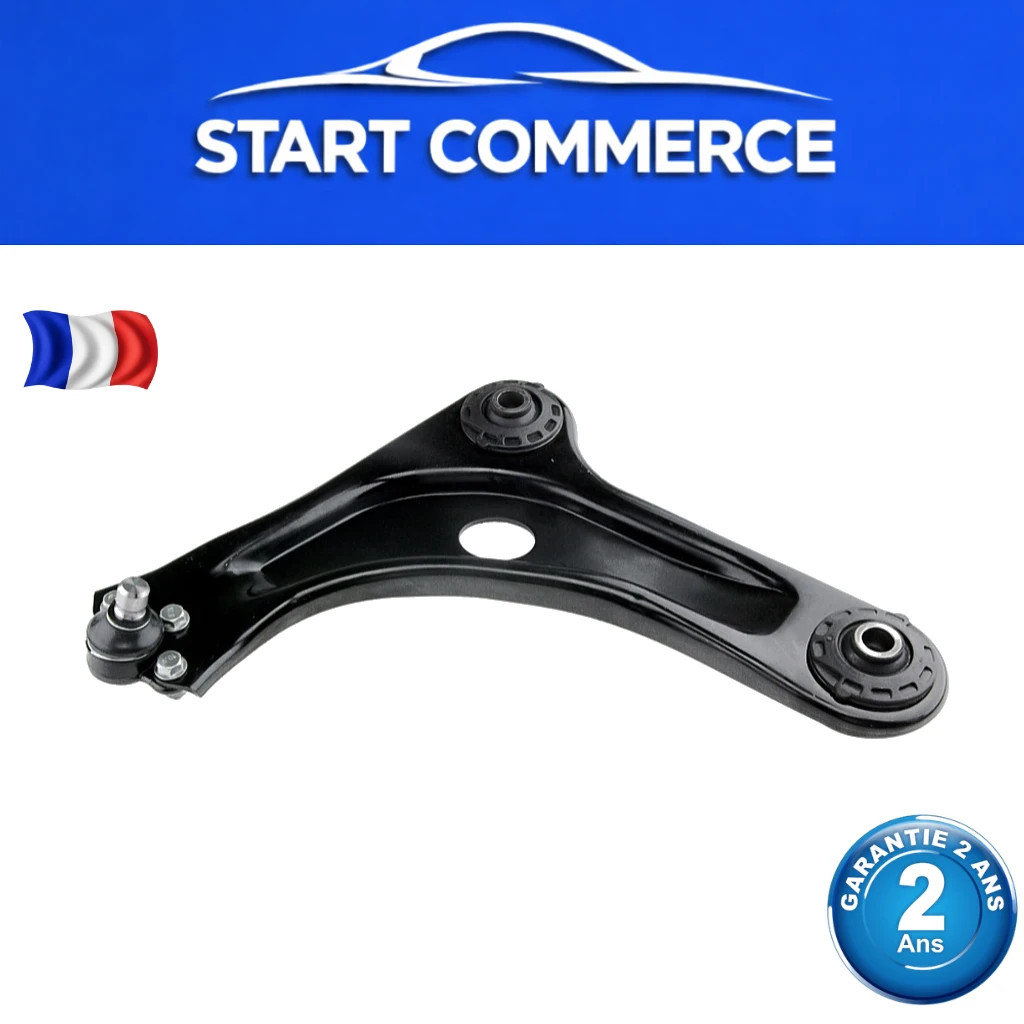 Triangle de suspension acier forgé rigide avant gauche pour C2 C3 1007