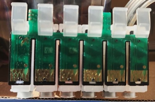 CISS Continuous Ink Supply System EPSON ARTISAN 50 Photo Stylus R260 R280 & INK! - Picture 4 of 7