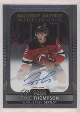 2021-22 O-Pee-Chee Platinum Rookie Auto Tyce Thompson #R-TT Auto 0cv