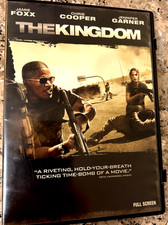 The Kingdom DVD Jamie Foxx / Ships Same Day With Tracking
