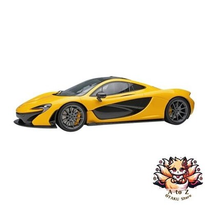 NEU Make up EIDOLON 1/18 McLaren P1 2013 Volcano Yellow Fertigmodell EML149A