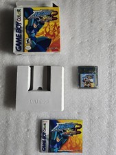 Mega Man Xtreme 2 Complete In Box Authentic CIB GameBoy Color Nintendo Saves GBC