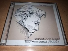 CD Herbert von Karajan 2008 100th Anniversay Edition Doppel CD  NEU & OVP