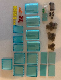 LEGO City: Airport #3182 Clean & Complete W/ Minifigures & Instructions. No Box