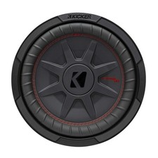 Kicker 48CWRT102 Car Audio CompRT 10 pollici subwoofer profilo sottile doppia bobina vocale