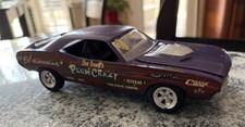 Vintage Mpc 1970 Dodge Challenger Rt Dan Tassels Plum Crazy Built Model Kit