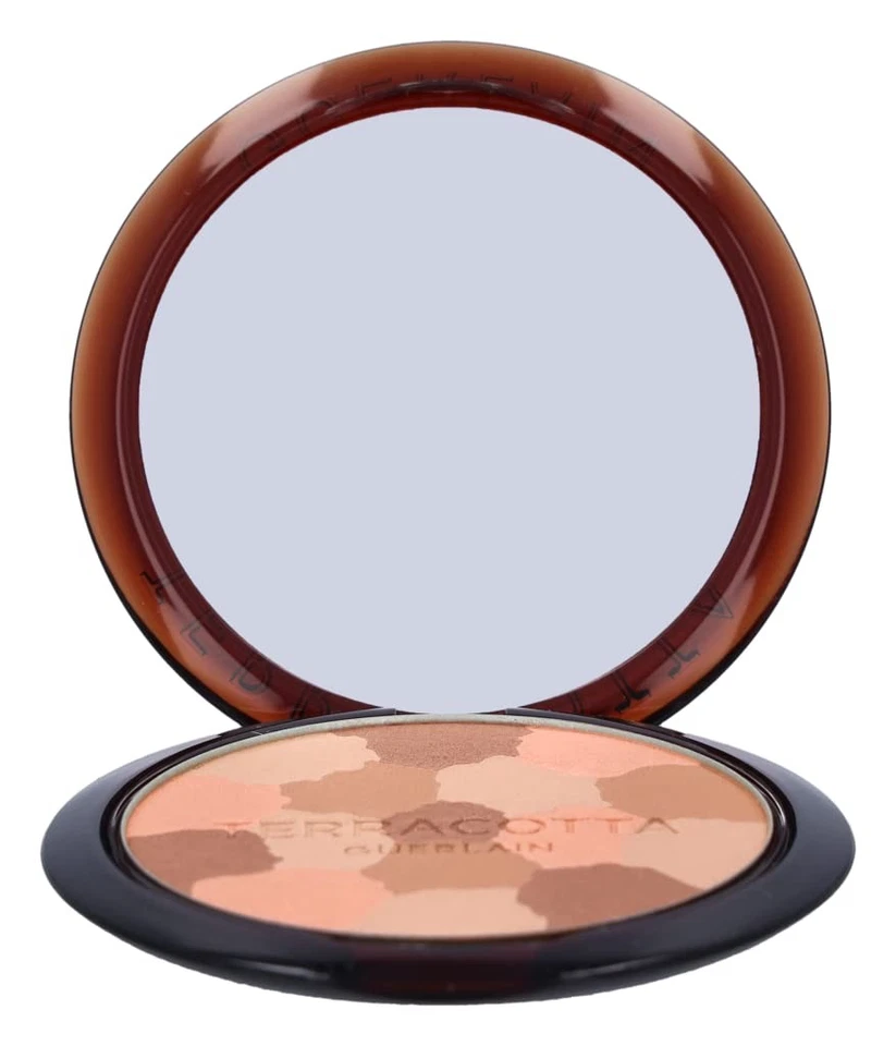 GUERLAIN TERRACOTTA THE SUN KISSED BRONZER COMPACT POWDER (01) 0.3 OZ (10) - Image 2 of 4