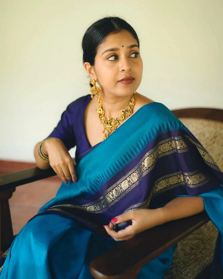 DISEÑADOR BODA FIESTA ROPA SARI NUEVO BOLLYWOOD PAQUISTANÍ SARI MUJERES INDIAS Foto 2 de 4