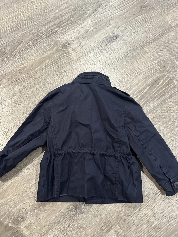 Детская куртка Bonpoint размер 3 темно-синий - Изображение 4 из 4