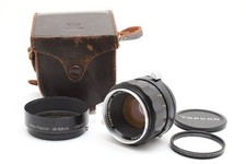EXC 5 w/ Hood Tokyo Kogaku Auto-Topcor 58mm f/1.8 Lens TOPCON RE Japan 2871