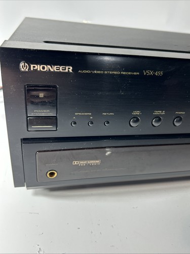 Pioneer VSX-455 5.1ch AV Surround Sound Stereo Receiver w/ Remote Bundle - Picture 6 of 9