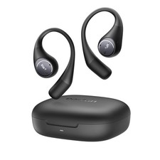 Wireless Open Ear Headphones, Ergonomic Earhook, Hi-Res Sound, 42H Playtime, IPX