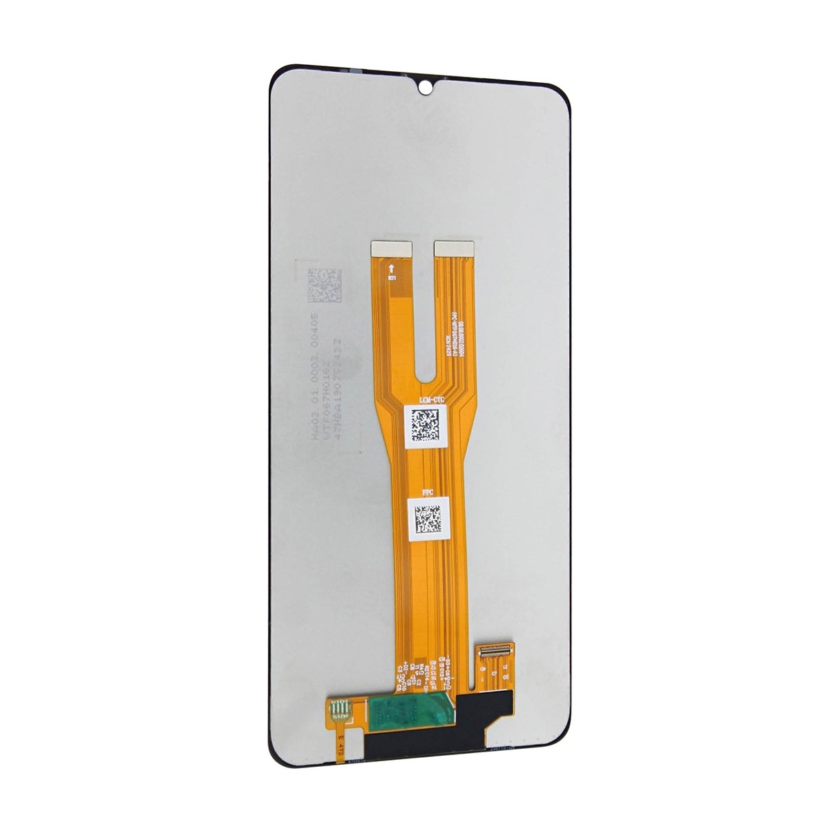 Écran cassé Galaxy A06 ? Remplacement LCD complet avec vitre tactile noir