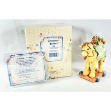 Vtg 1993 Cherished Teddies Camel "Friends Like You are Precious  Few" 904309