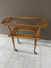 CARRELLO DI SERVIZIO BAR PORTA VIVANDE ANNI '50 STILE CESARE LACCA