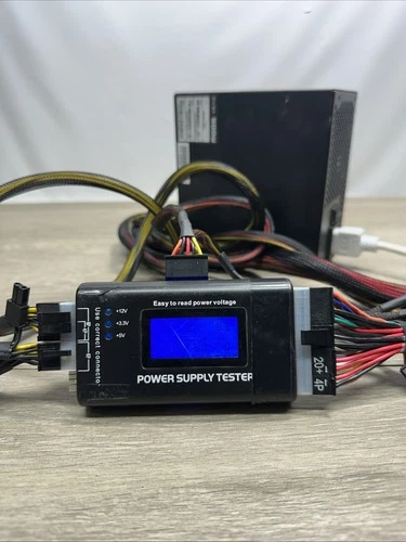 EVGA 500 W1 80Plus 500W Power Supply - 100-W1-0500-KR