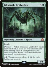 MTG Ishkanah, Grafwidow  - Mystery Booster / The List #162