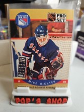 1990-91 Pro Set - Mike Richter #398 (RC)