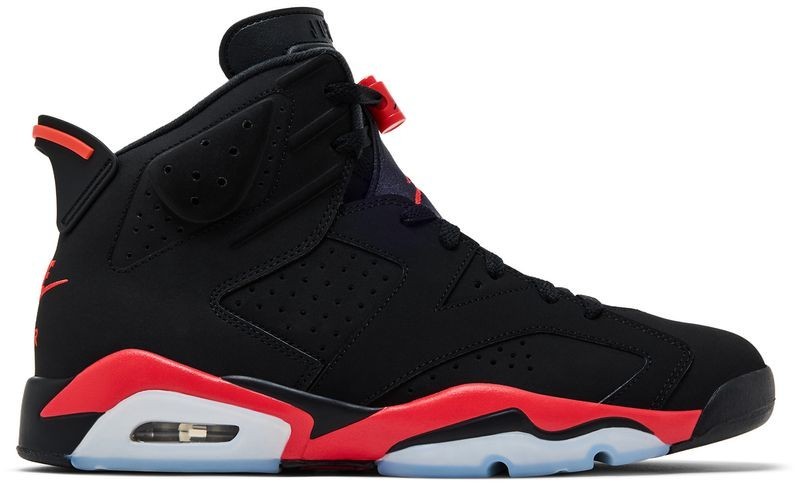 Nike Air Jordan 6 Retro Infrared Salesman CT8529-001 Men's Size