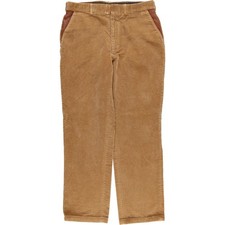Vintage 90'S Orvis corduroy pants made in the USA men's size W34