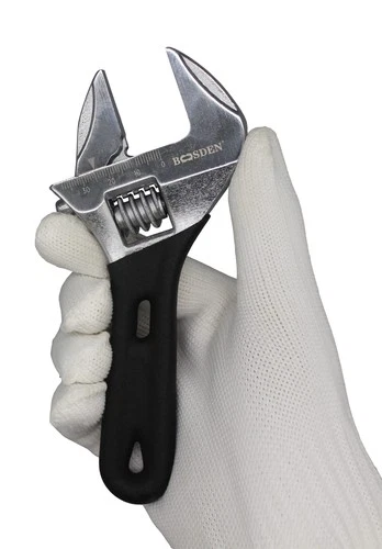 BOOSDEN Adjustable Wrench Chrome Vanadium Steel – 160mm