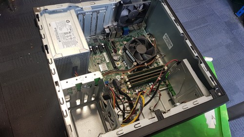 HP prodesk 600 g2 MT Intel Core i5-6500 20GB Ohne HDD - Bild 3 von 15
