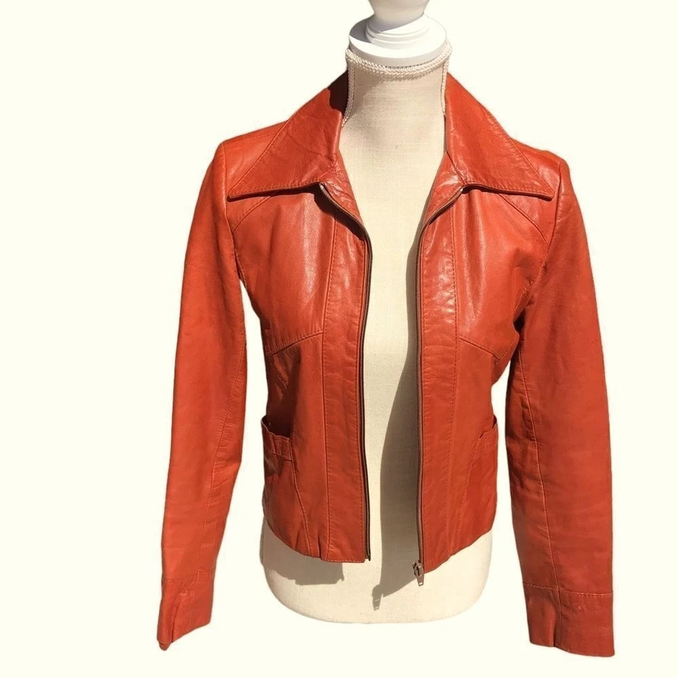 Wilson Cuero Mujer Talla 10 Jr. Color Óxido A Medida Foto 3 de 4