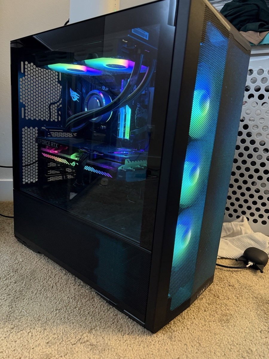 PC Gamer Ryzen 7 | RTX 3060 | 32GB RAM | 2TB SSD M.2 |Liquid