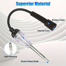 Ignition Coil Tool 3pcsSpark Plug Tester,Efficient for Cars Engines Diagnostics  