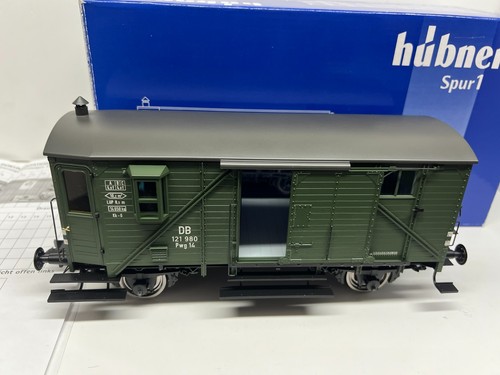 Hübner 2248-5-3-1 Güterwagen Pwg 14 DB 121 980 Ep. III Spur 1 neuwertig | Zustand: Gebraucht