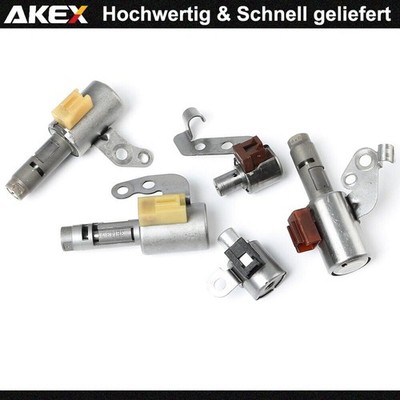 5PCS U140 U241E Getriebe-Solenoid-Kit für Lexus Toyota RAV4 CAMRY HIGHLANDER