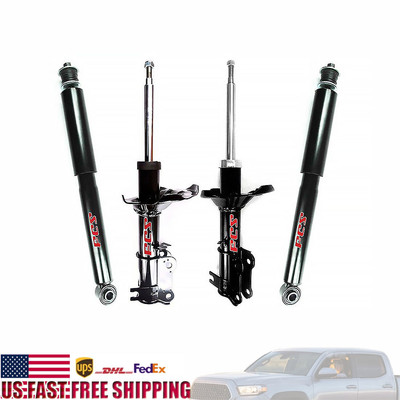 Front Shocks Struts w/ Rear Shocks 4PCS Set FCS For 2002-2005 Kia Sedona_SP